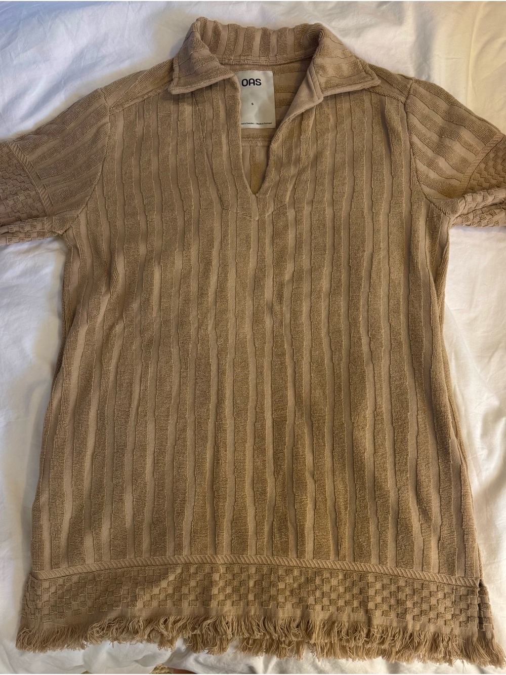 OAS Glidea Aya Terry Dress